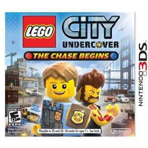 Lego City Undercover: The Chase Begins - Nintendo 3DS Electronic Video Game NEW